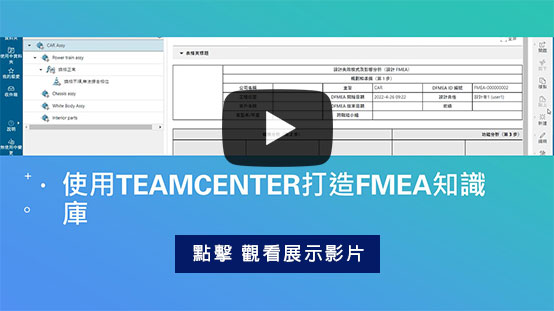 TEAMCENTER FMEA
