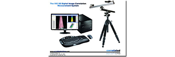 革命性3D DIC 非接觸式應變量測系統-操作簡易,檢測快速,結果準確