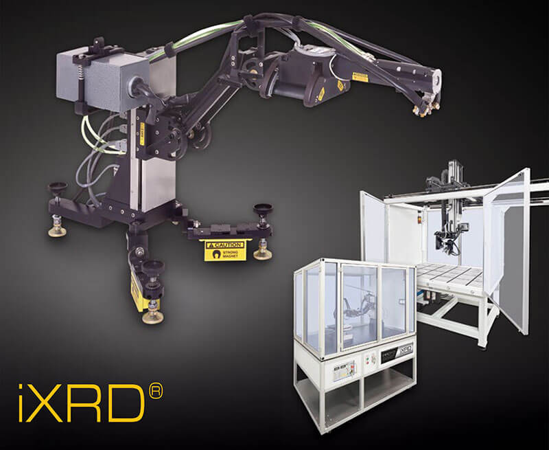 Proto-iXRD可攜式與實驗室-兩用X光應力儀
