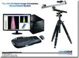 Non-contact deformation and strain measurement